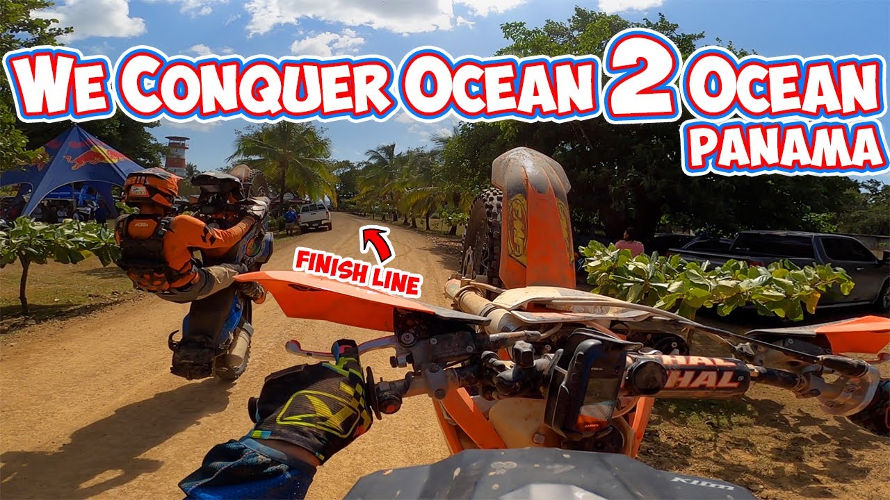 CONQUERING PANAMA, The FINAL STAGES | Ocean2Ocean Rally
