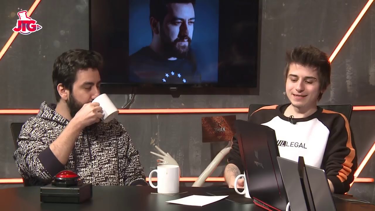 Elwind ve Uthenera JTG'de Lol Anılarını Anlatıyorlar