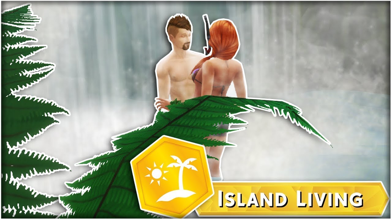 Szerelem a Vízesésben! 😏 😍  - The Sims 4 - Island Living (Kiegészítő) - 8.rész