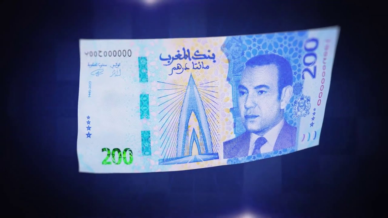 Morocco 200 dirhams 2023