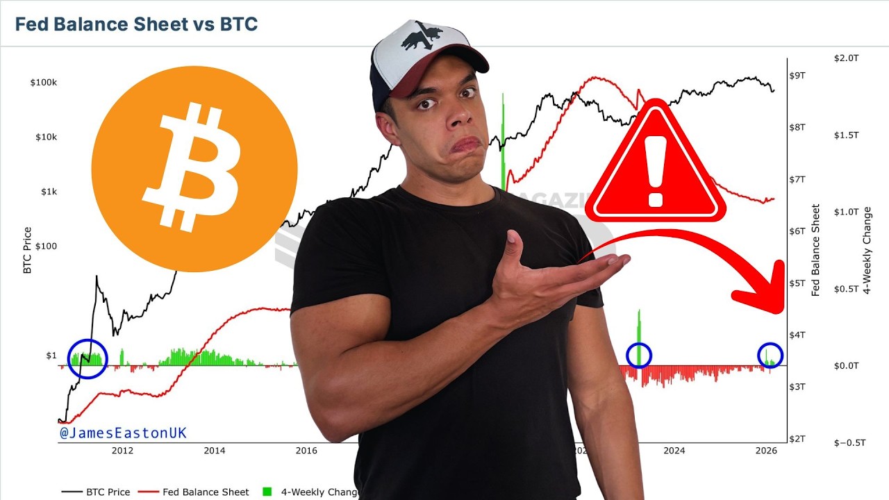 3 INDICADORES RAROS Estão Apontando Compra de BITCOIN AGORA 🚀