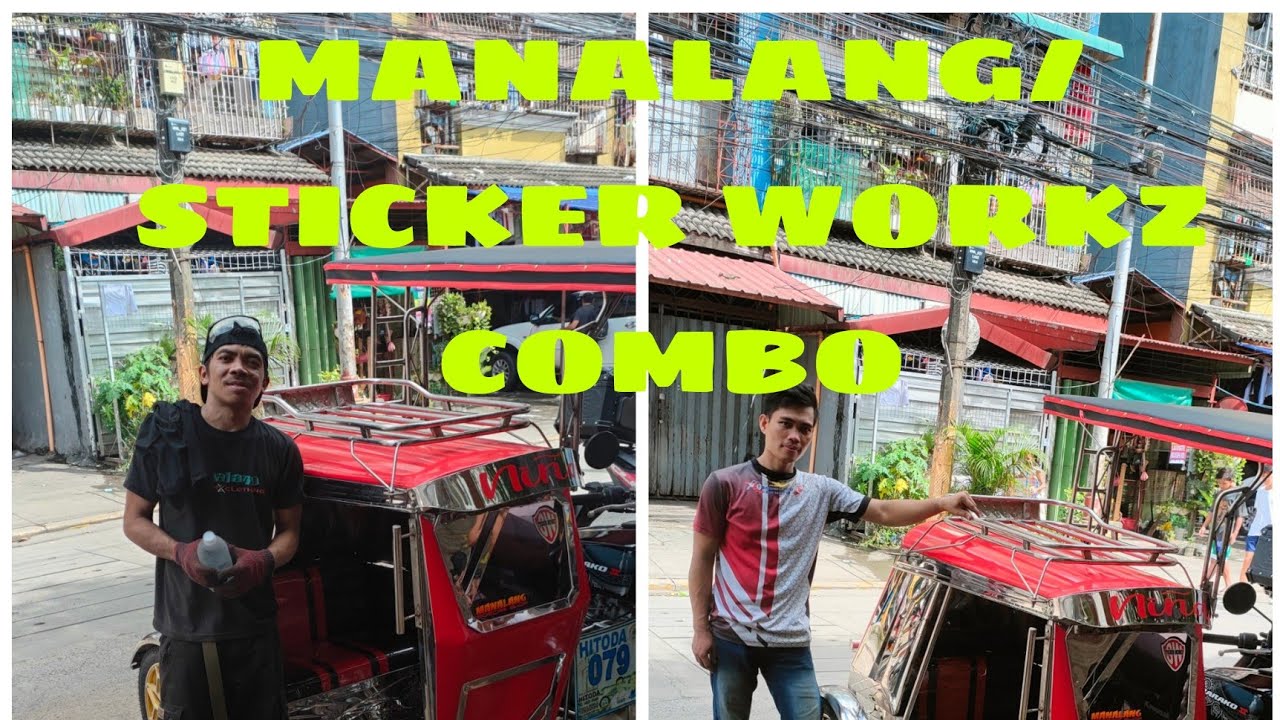 MANALANG AT STICKER WORKZ VERY QUALITY ART COMBO.