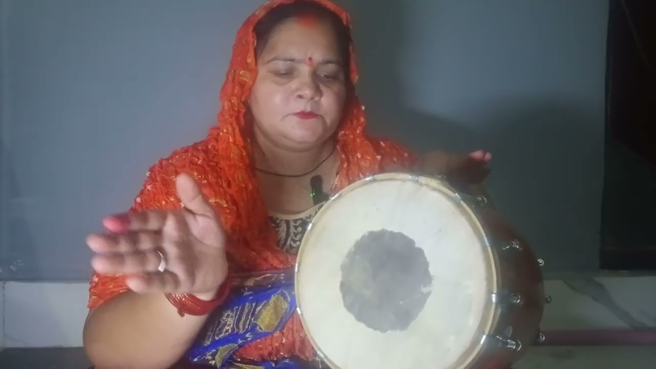 एक मिनट में ढोलक बजाना सिखा दूंगी 💯✅ye meri 