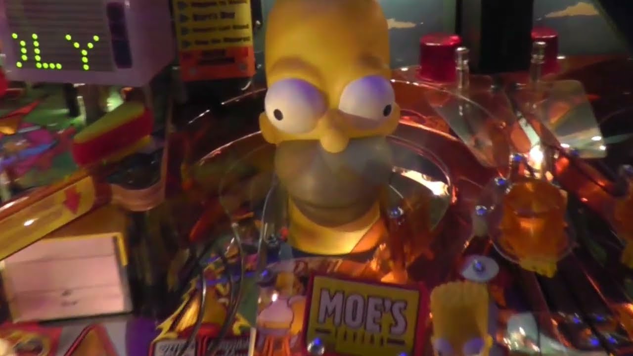 The Simpsons Pinball Party mit Pinsound