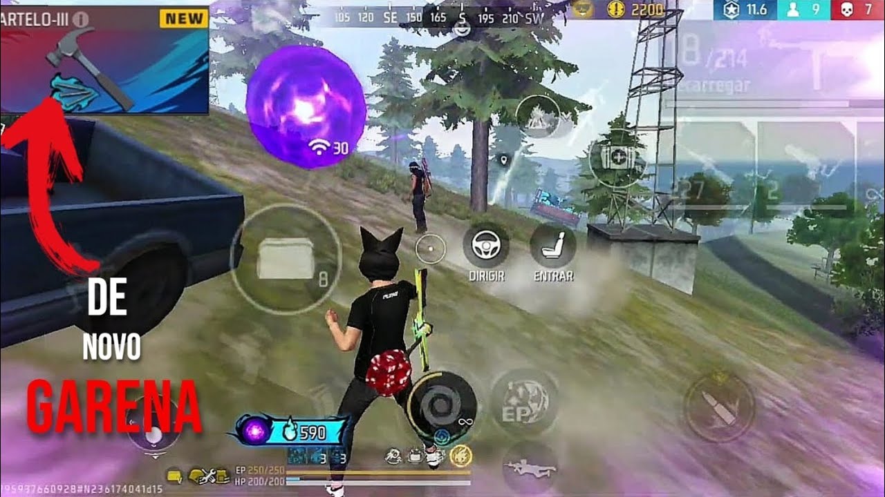 DE NOVO NÃO GARENA! SOLO RANQUEADA NA NOVA ATUALIZAÇÃO FREEFIRE