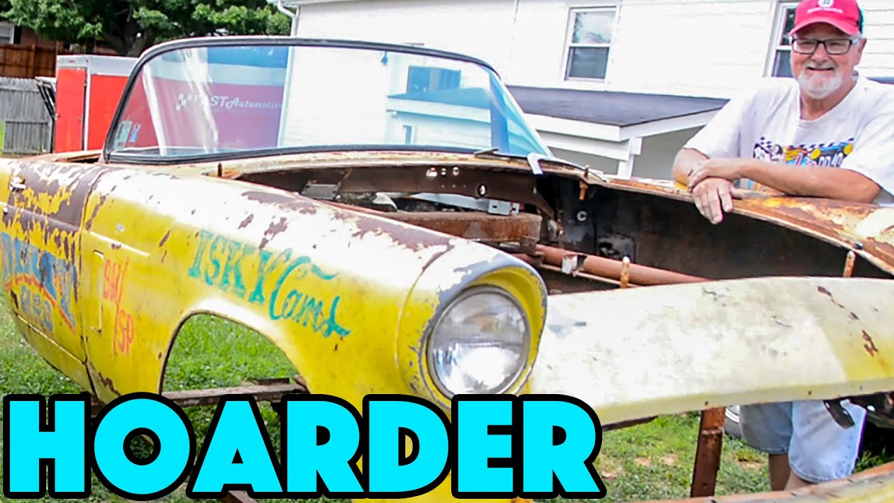 Ultimate DRAG CAR Hoarder Shows Off Collection of Drag Racing Relics