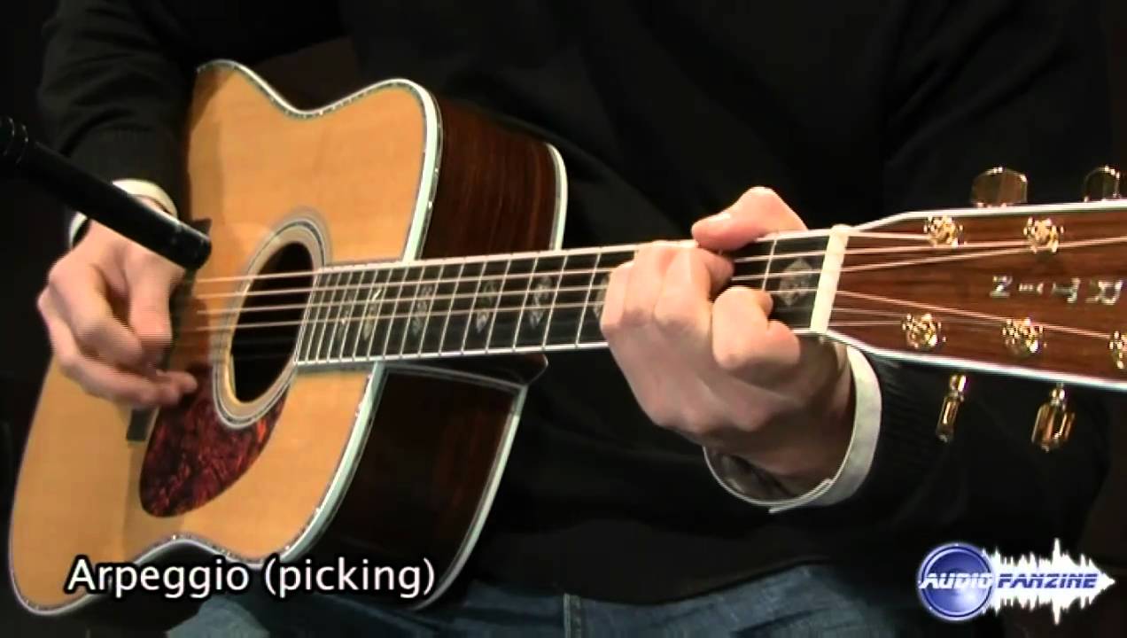 Martin D45 - How does it sound ?