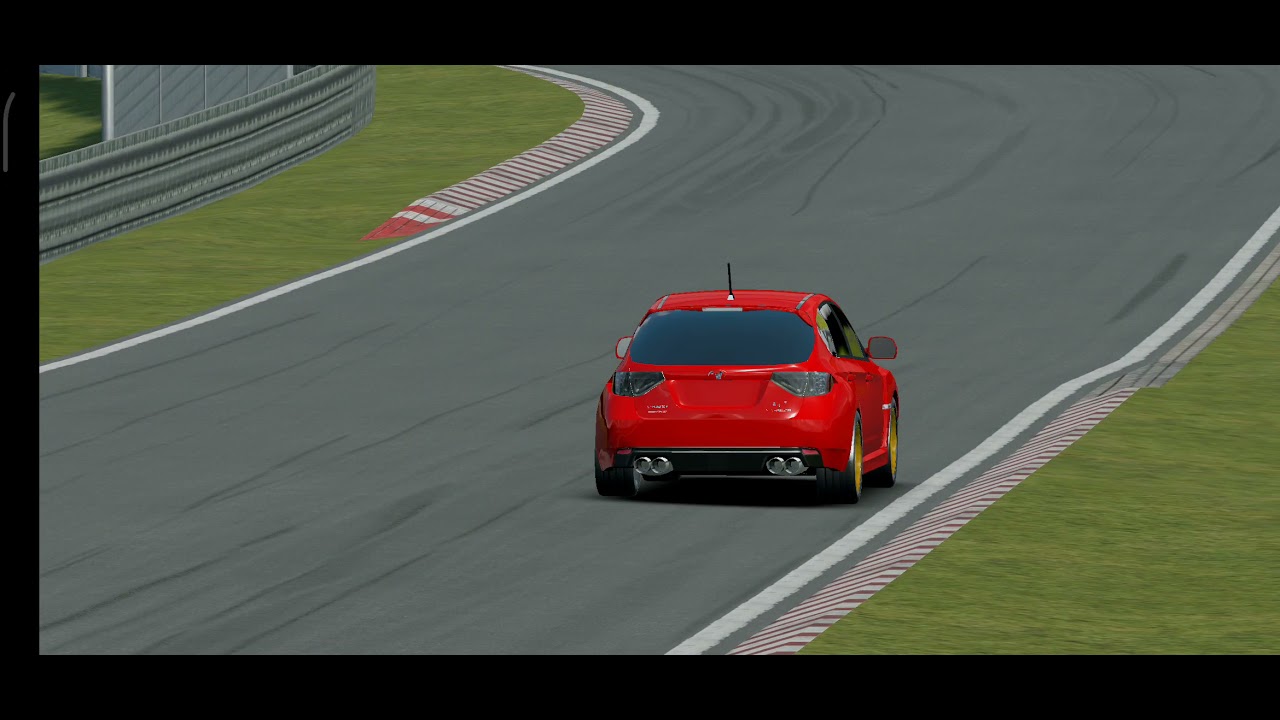 Subaru do Lucas, da auto super em no inferno verde !!!!!!!!a 250km na reta