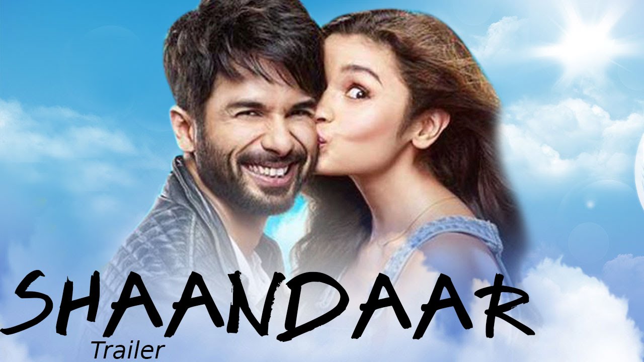 Shaandaar Official Trailer 2015 ft Shahid Kapoor & Alia Bhatt RELEASES |
