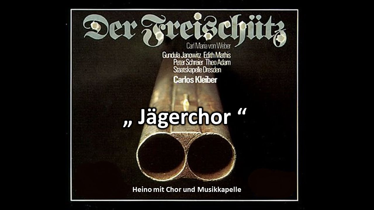 Jägerchor - Heino mit Chor der Staatsoper Dresden