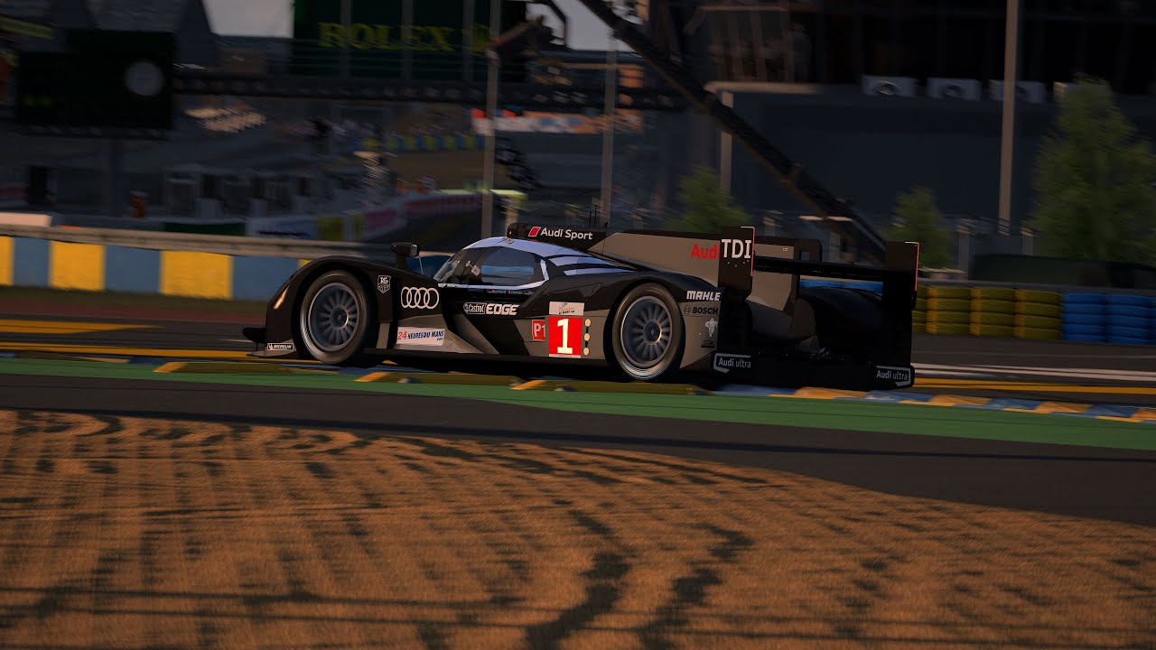 Audi R18 TDI #1 Onboard - 24 Heures du Mans