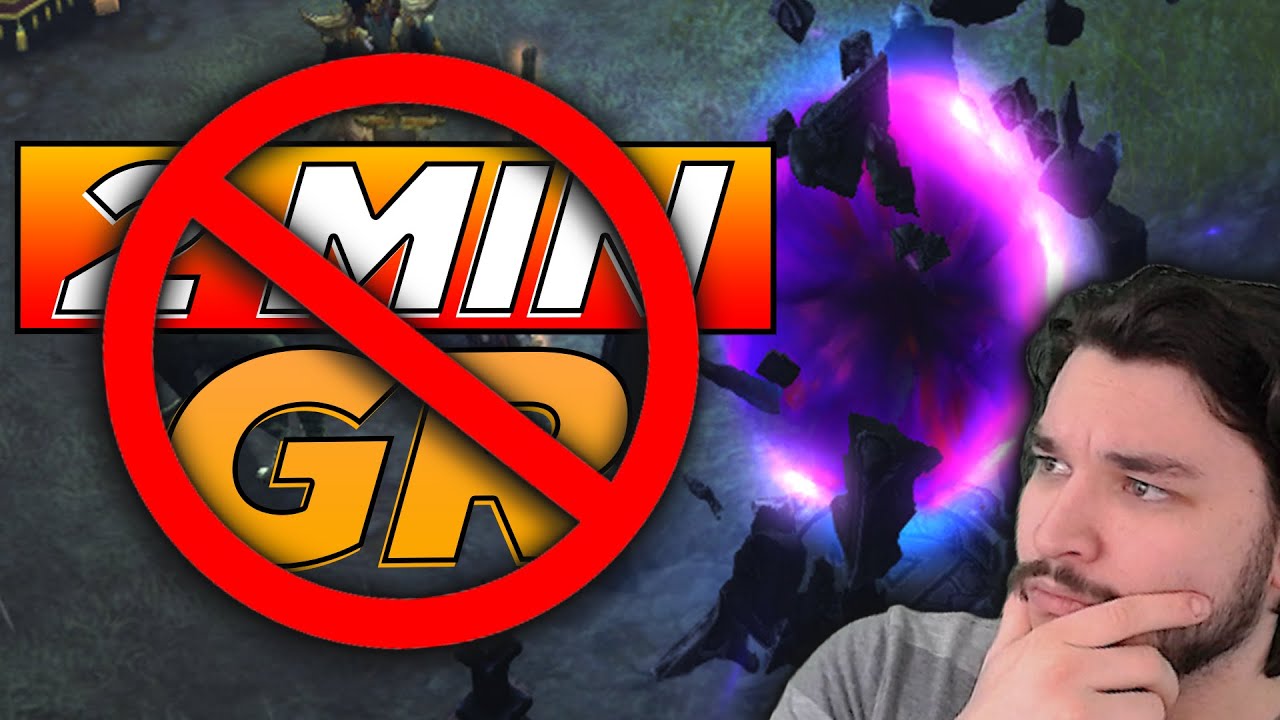 ХВАТИТ фармить 2-минутных GR? ДОБЫВАЙТЕ БЫСТРЕЕ, Paragon, используя ЭТОТ МЕТОД! | Diablo 3