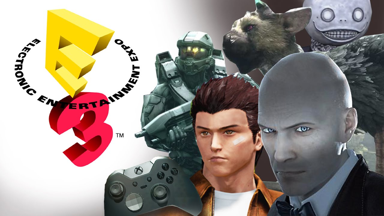 Best of E3 2015! All conference highlights & best moments!