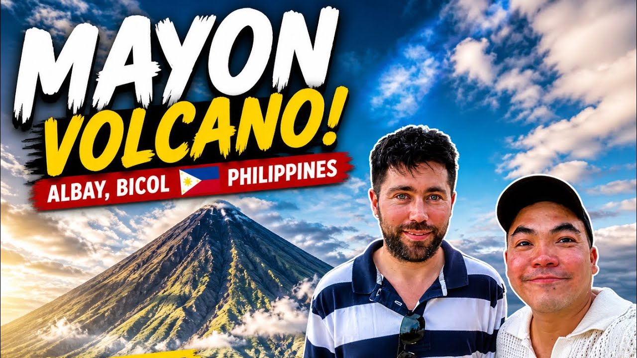 Mayon Volcano in Albay Philippines