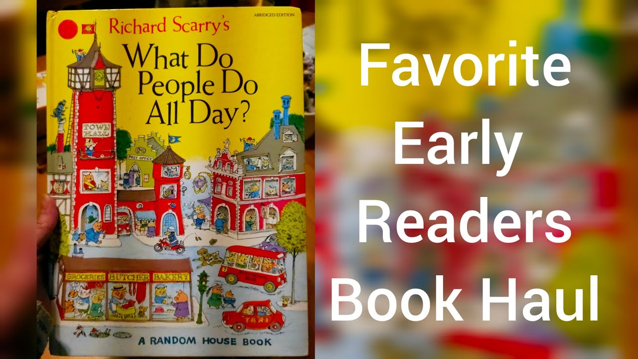 Our Favorite Early Reader Book Haul #homeschooling #kidsbooks #elementarybooks