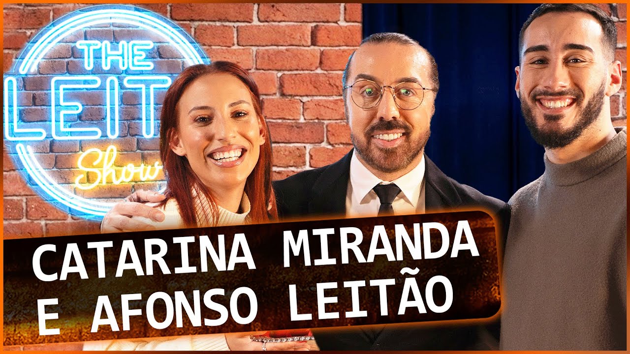 Entrevista com Catarina Miranda e Afonso Leitão no The Leite Show