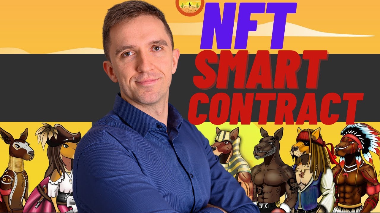 NFT Smart Contract Explained with an Example: Kangaroos Wild World NFT