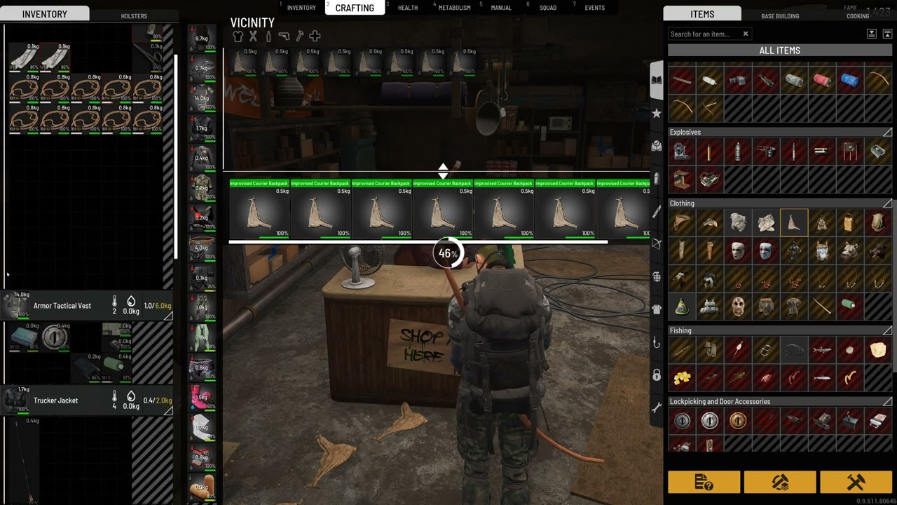 SCUM 0.95 - Unlimited money