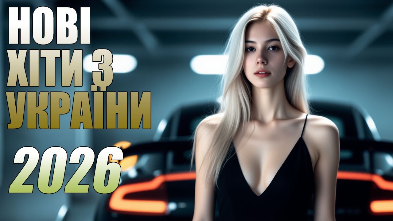 2026 ШИКАРНІ УКРАЇНСЬКІ ПІСНІ 🔥 НОВИНКИ ТА ХІТИ УКРАЇНСЬКОЇ МУЗИКИ 2026💛💙