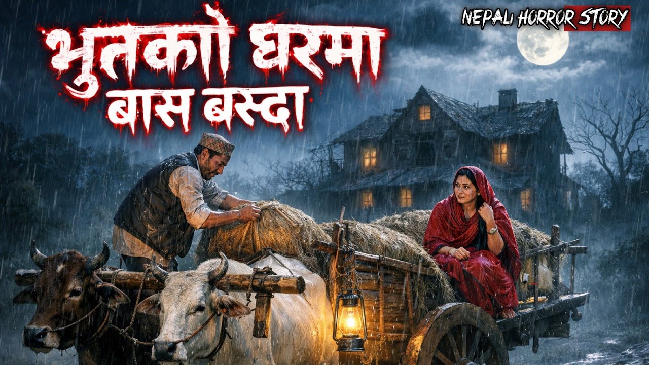 भूतको घरमा बास माग्दा||NEPALI HORROR STORY 