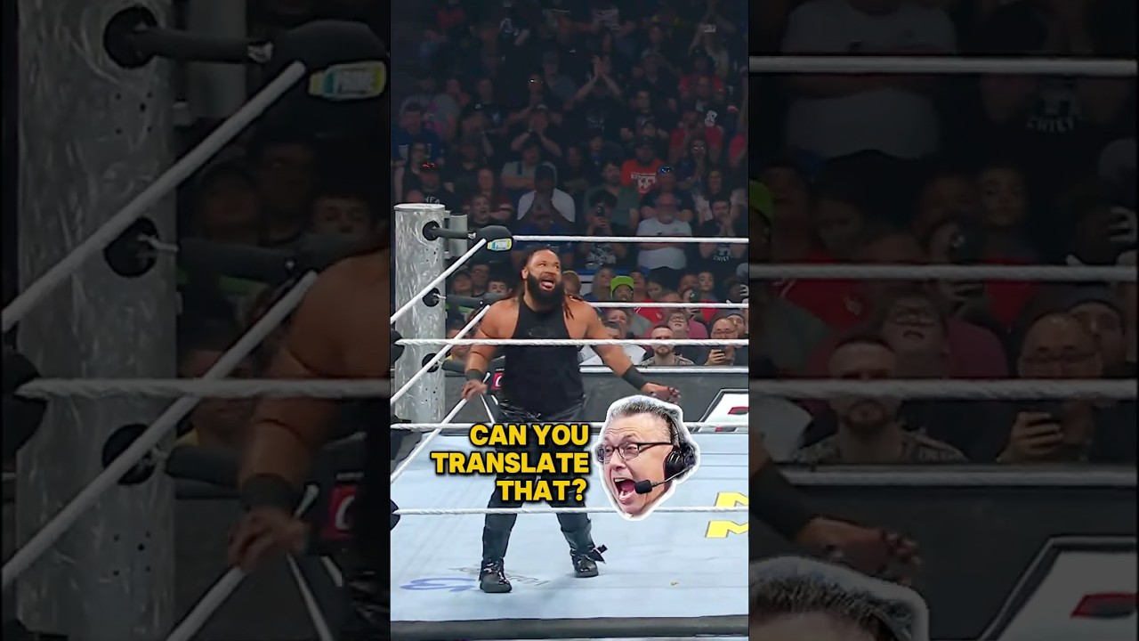 C'mon Michael Cole everybody knows what YADADAMEAN means... 😂