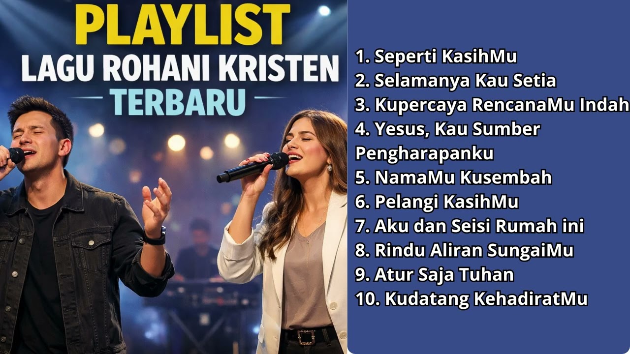 PLAYLIST LAGU ROHANI KRISTEN TERBARU II LAGU SANTAI MENYENTUH HATI