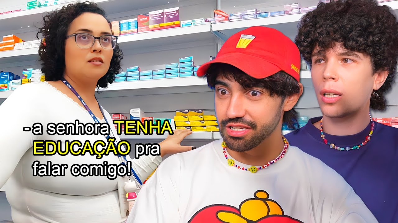 haja paciência pra cliente sem educação
