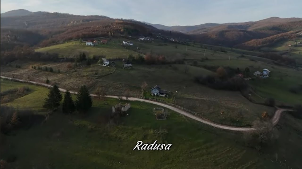 Radusa, Kraljevac,Detane,Godovo,Tutin (DRON)