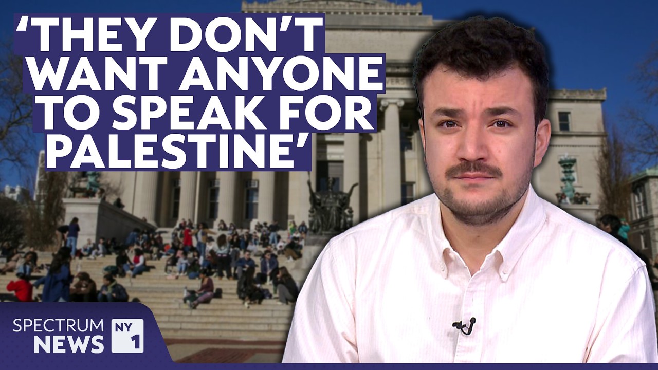 Back at Columbia: Mahmoud Khalil returns one year after ICE arrest