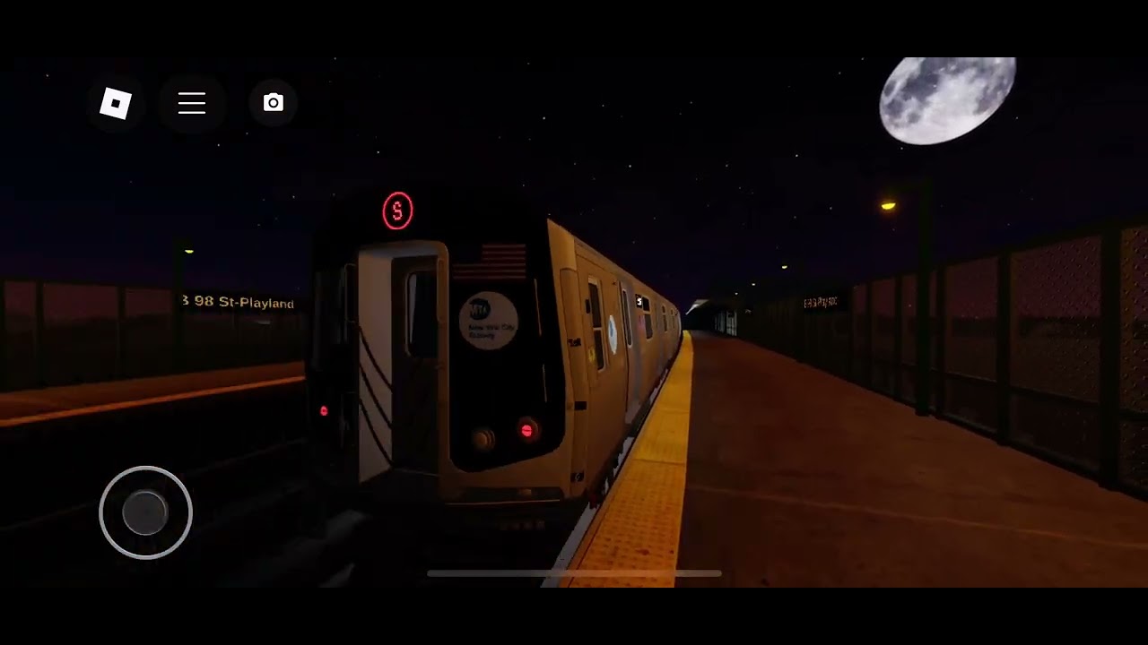 R160 S train Ride *GONE WRONG*