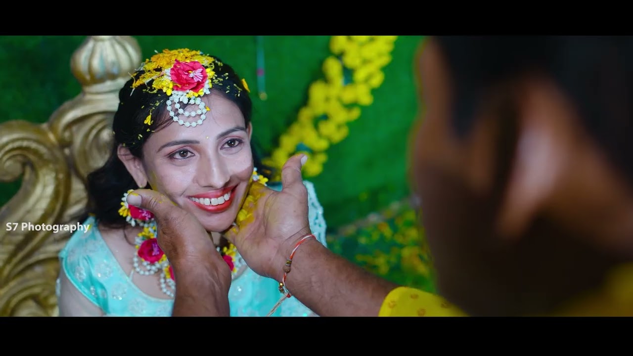 Manasa Best Haldhi Video song