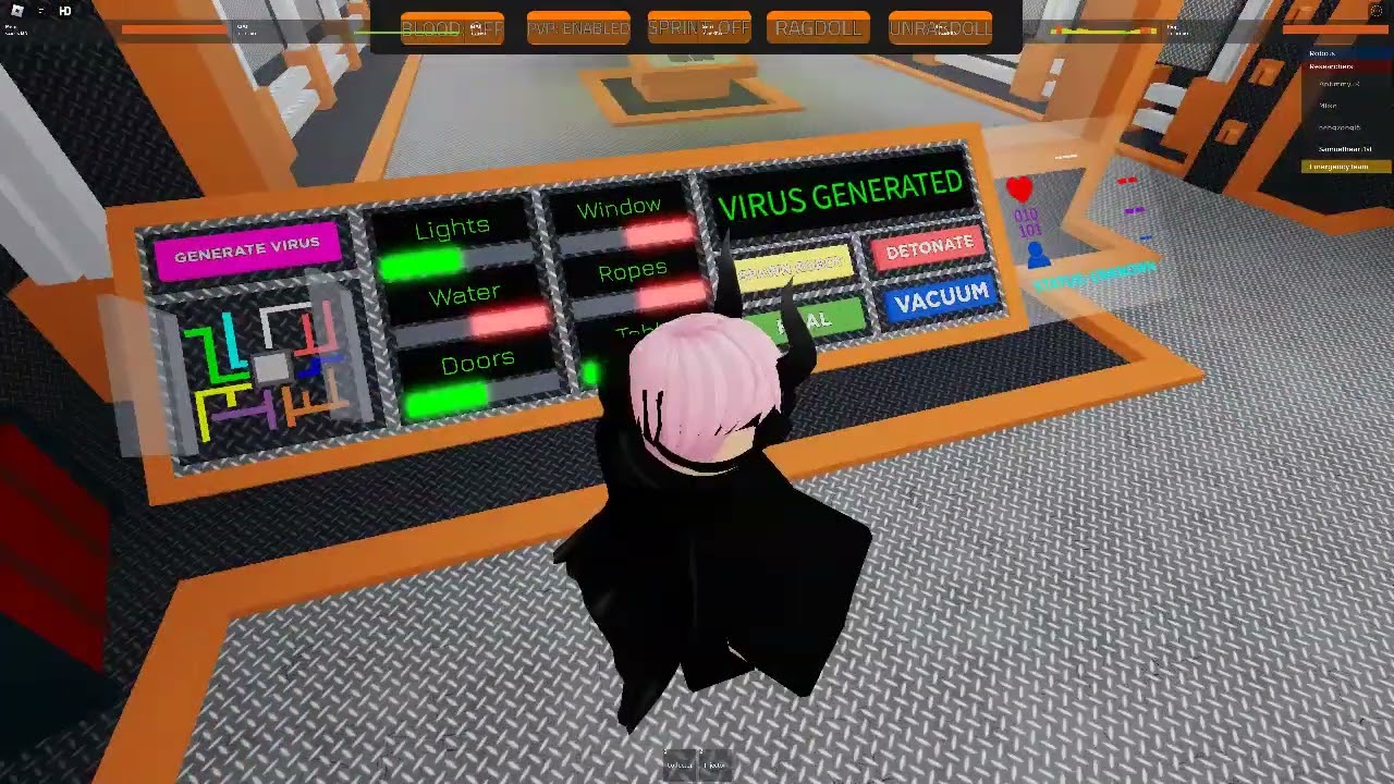 How to get a virus Ro-Bots