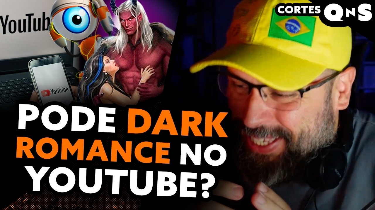 Você gosta de BBB? Vai preferir o Dark Romance do vampirão sedento!