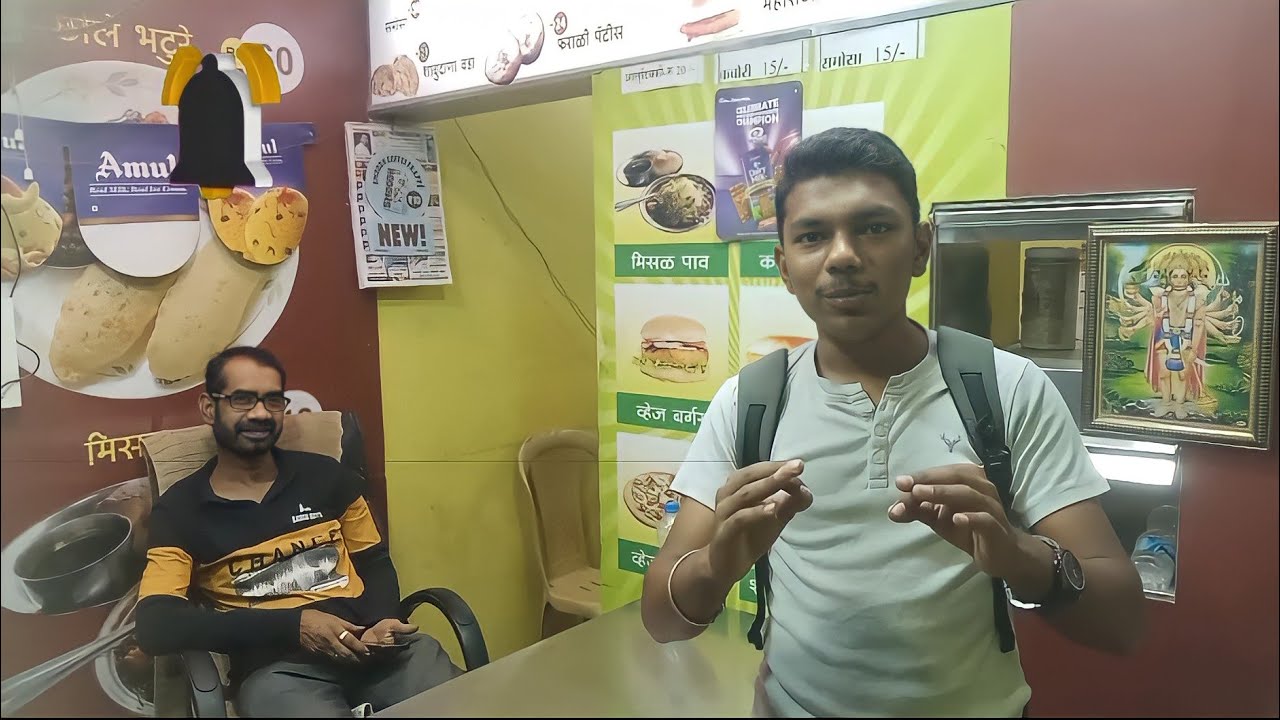 crispy vada pav |Parbhani tla sarvat motha vada pav|aasa vada pav kadhich khala nasel