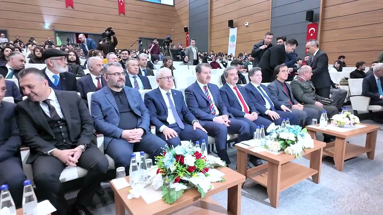 Millî Savunma Bakan Yardımcısı Salih Ayhan, MSB ile SBTÜ Arasında İmzalanacak Protokol İçin SBTÜ’de