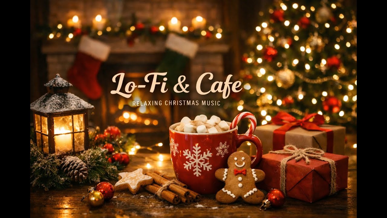 눈 오는 날, 아무 생각 없이 틀어두기 좋은 크리스마스 카페 음악 ❄️☕