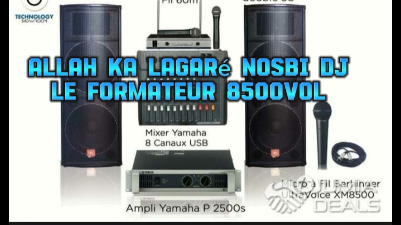 Allah ka lagaré Nosbi dj Fatoumata Sannou 2024
