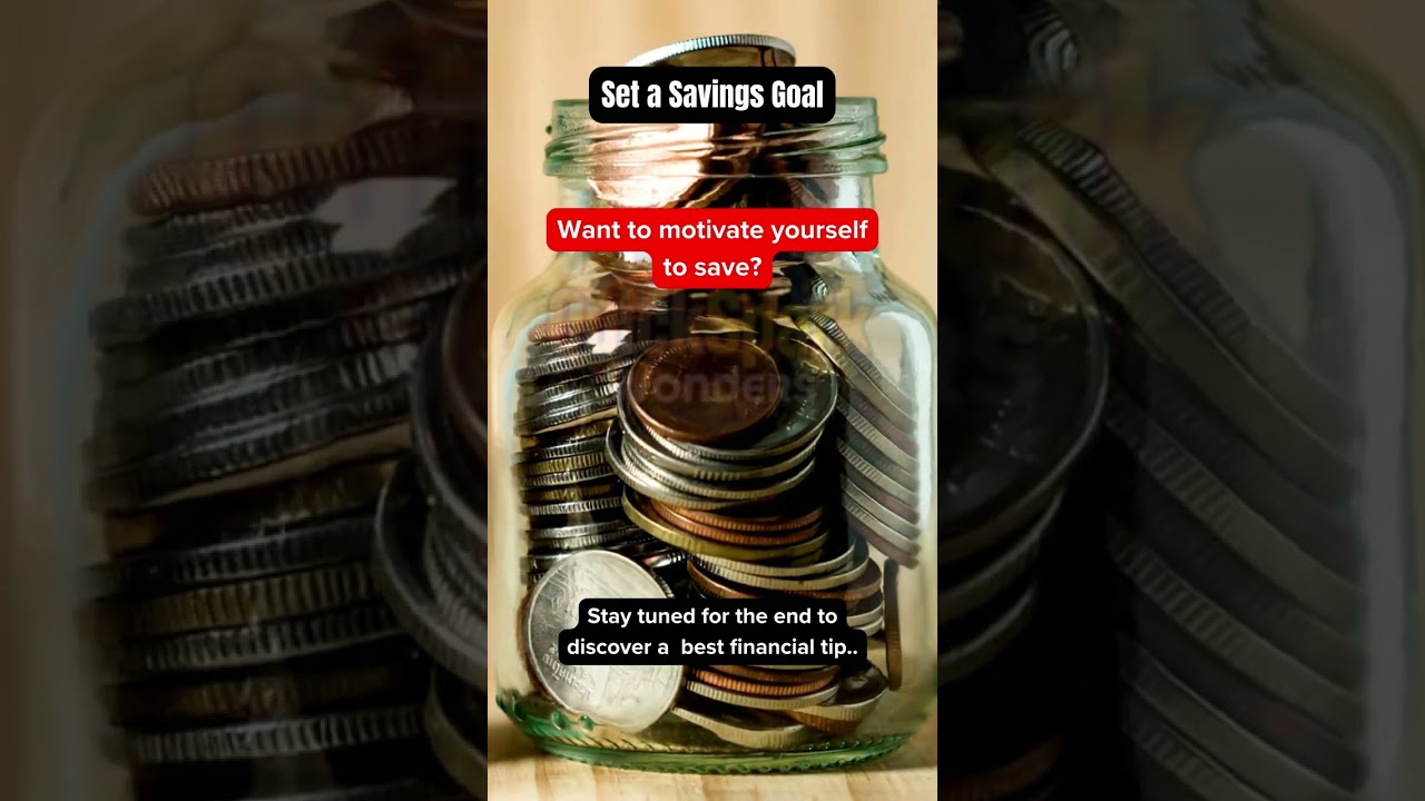 Set a Specific Savings Goal #SavingsGoals #MoneyMotivation #SmartSaving #FinancialGoals