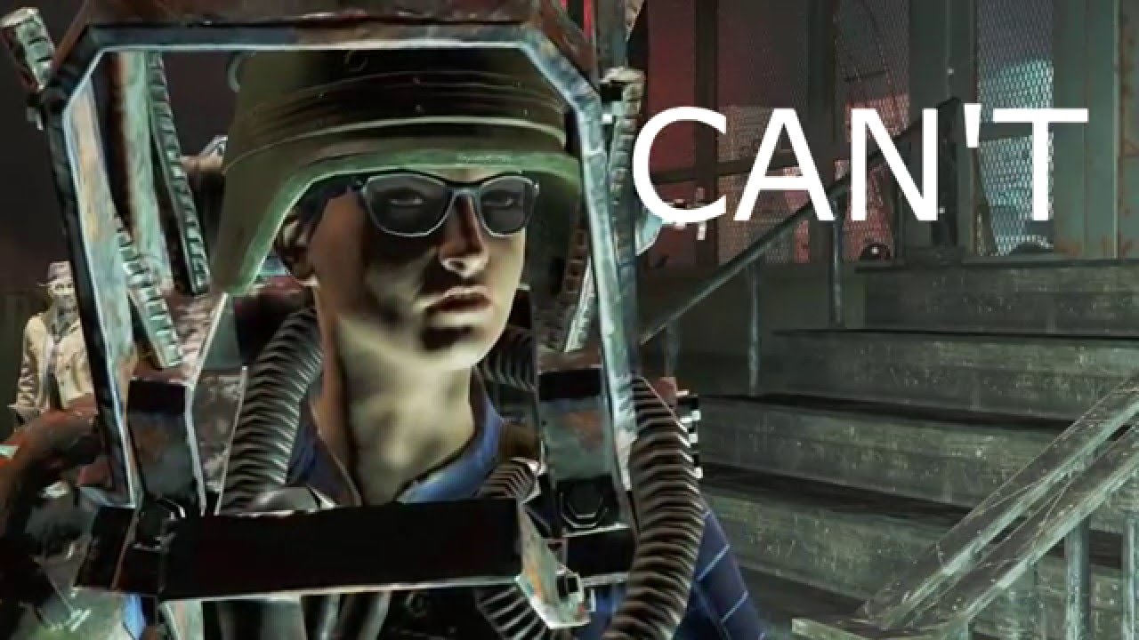 Смешные моменты и баги в Fallout 4
