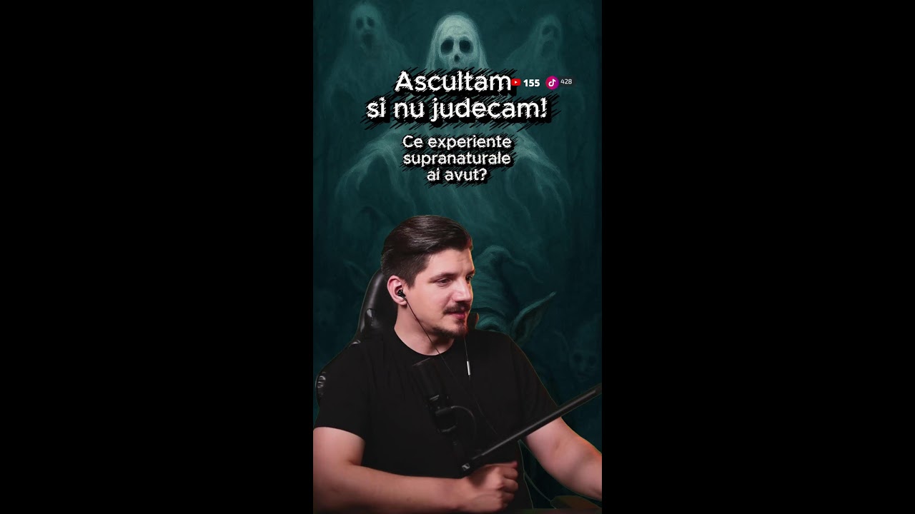 👻 Experiențe Supranaturale! Oameni Reali iși Spun Poveștile Șocante! 🔥 | Dezbatere LIVE #3