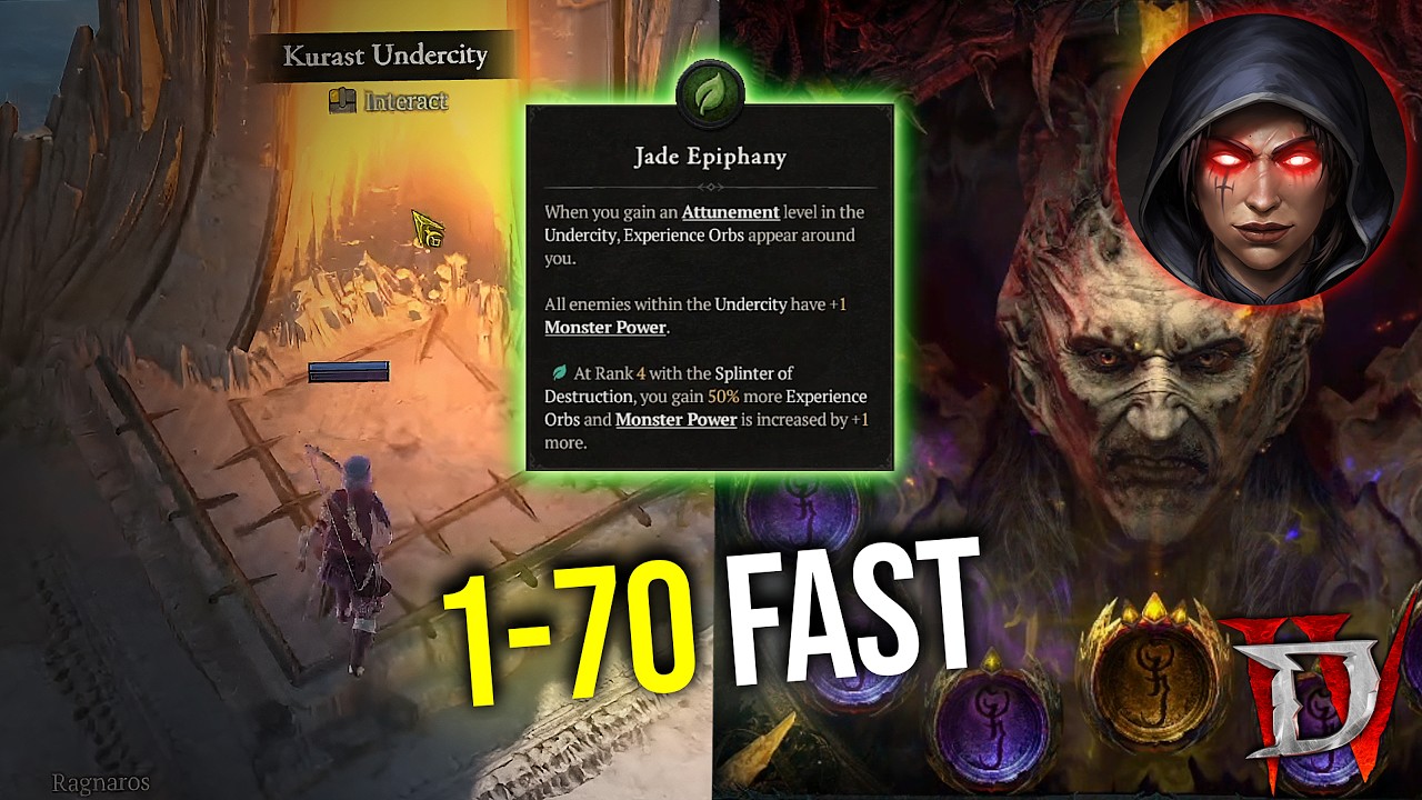 Diablo 4 &mdash; Новый способ ОЧЕНЬ БЫСТРОЙ прокачки