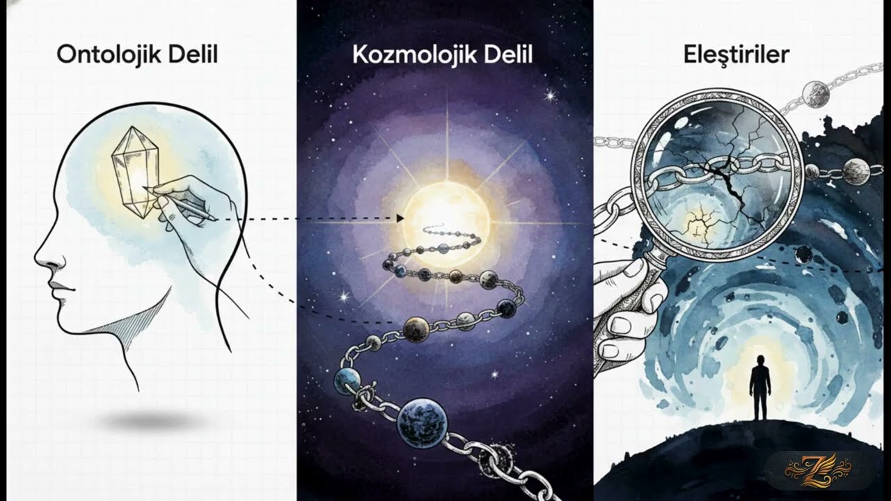 3_Deliller: Ontolojik ve Kozmolojik Delil