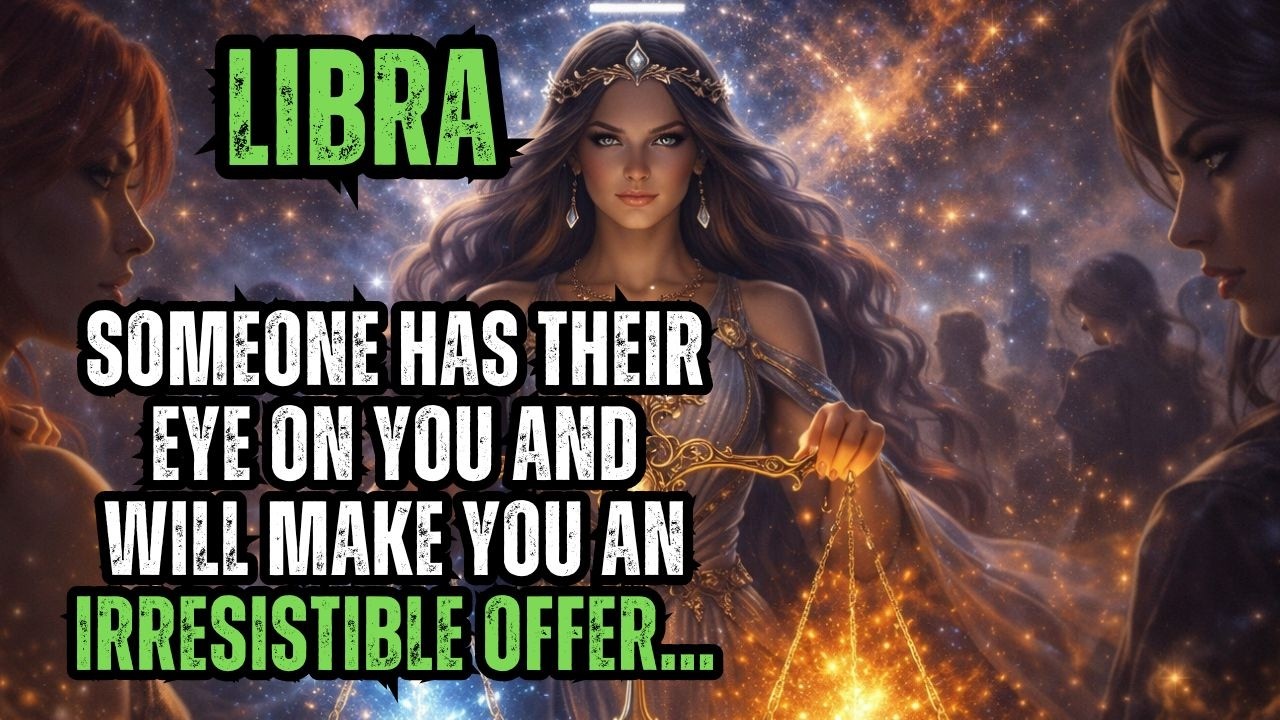LIBRA - SOMEONE IS WATCHING YOU AND WILL BRING YOU AN IRRESISTIBLE OFFER THIS WEEK!
