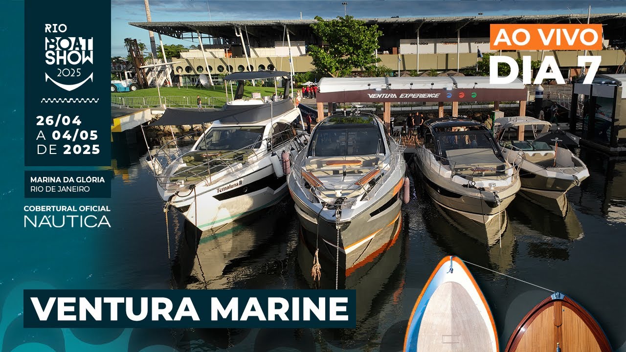 Cobertura Rio Boat Show 2025 ao vivo | VENTURA