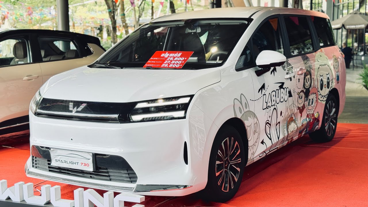 Новый электромобиль Wuling Starlight 730 MPV EV 2026 года &mdash; первый обзор: интерьер и экстерьер.
