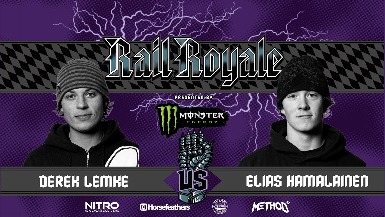 Rail Royale 2026 - BATTLE 1   Derek Lemke vs. Elias Hamalainen