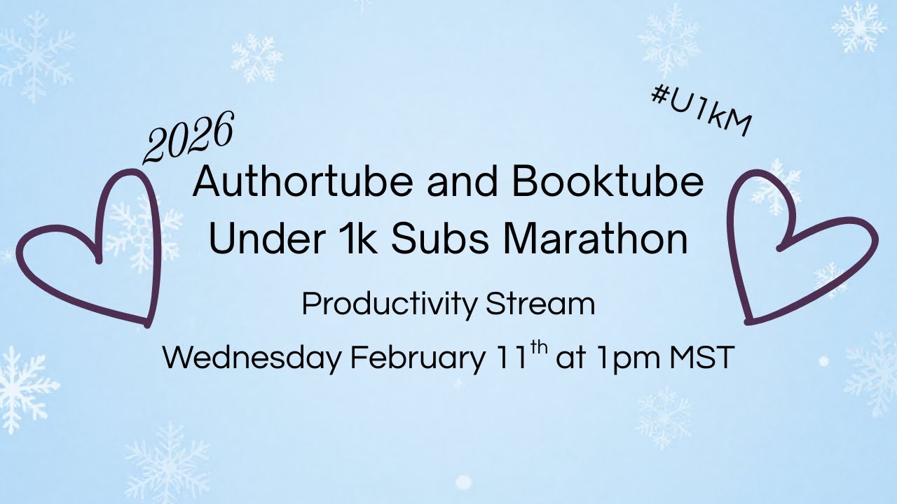 A&Btube Under 1K Marathon: Productivity Stream!