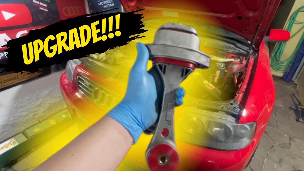 COMO FAZER UPGRADE P.U NAS BUCHAS DO COXIM INFERIOR DO CÂMBIO By: TEXAS GARAGE