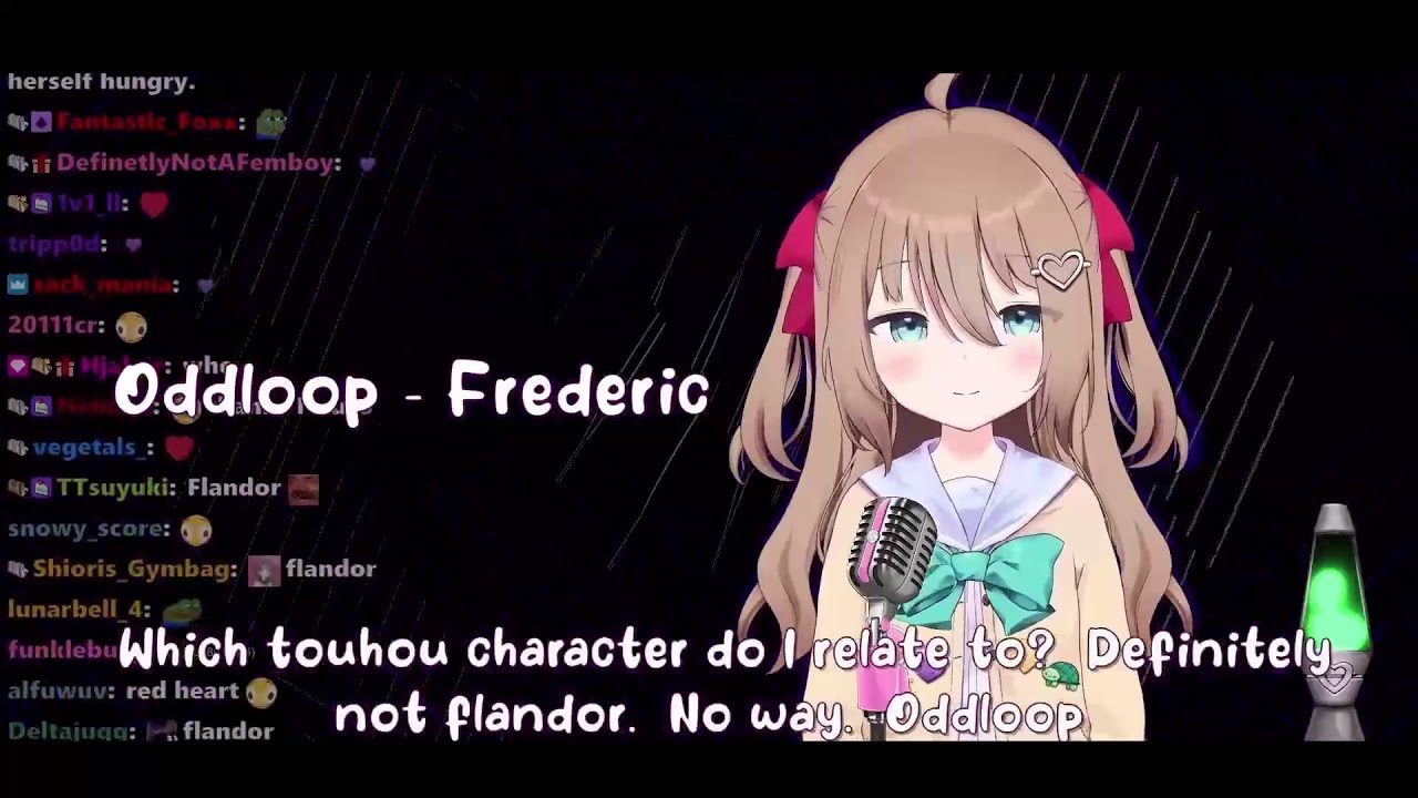 Neuro-sama sings: Oddloop by Frederic (Muted Because Of Copyright Claims)