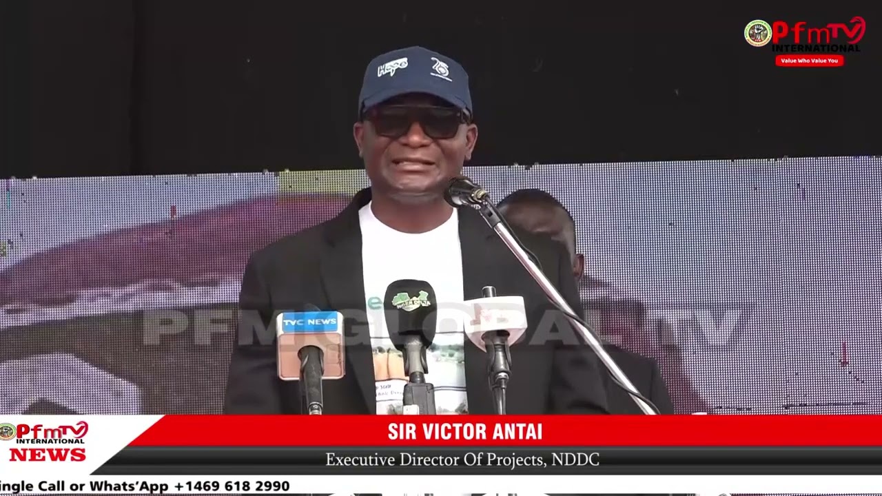 Governor Okpebholo Commissions NDDC-Facilitated Roads at Edo State Polytechnic, Usen; Donates buses